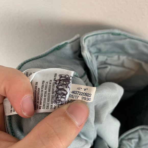 american eagle Super Stretch X Jegging size 2 - Picture 8 of 8